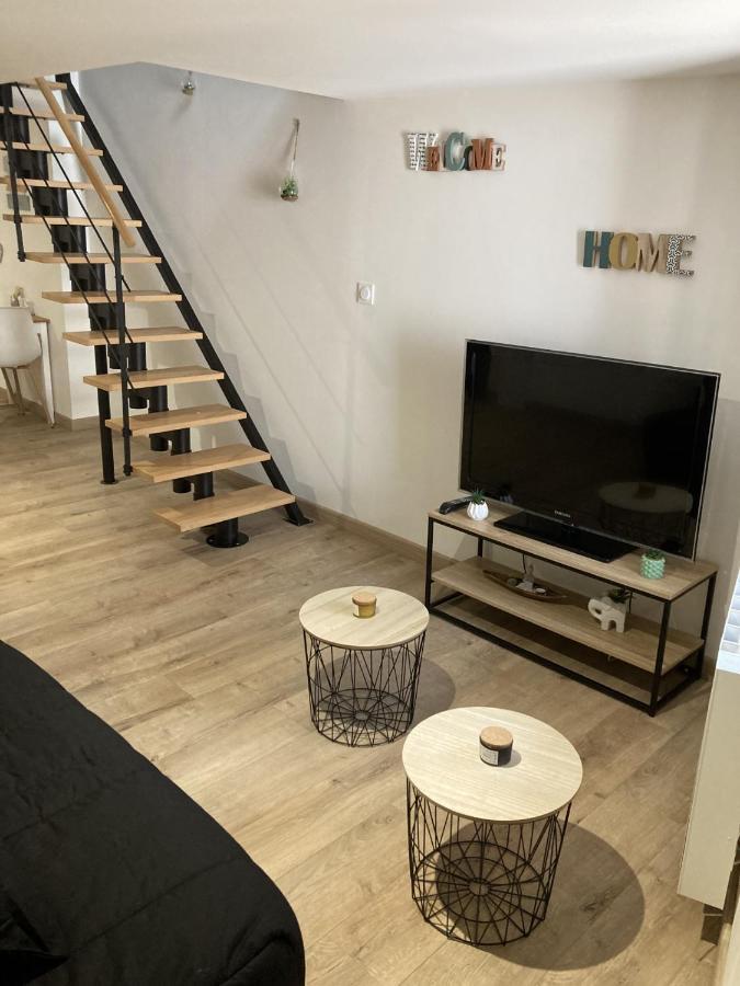 Appartement Au Coeur D'Espalion Le Perchoir Du Lot Dış mekan fotoğraf